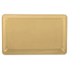 Recyclable Gold Tray 9" x 14 1/4"