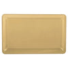 Recyclable Plastic Gold Tray