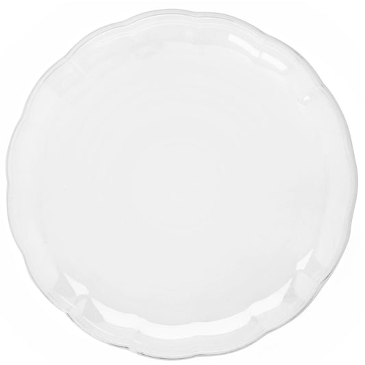 Recyclable Round Clear Tray