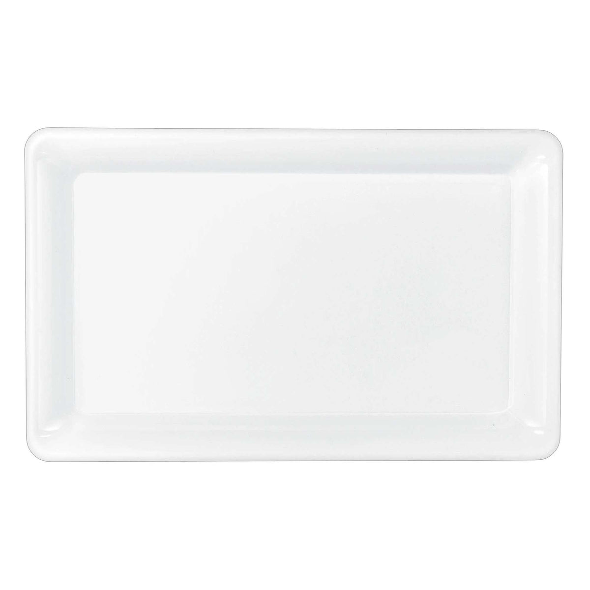 Recyclable White 11"x18" Tray
