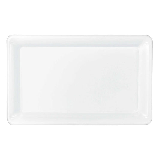 Recyclable White 11"x18" Tray