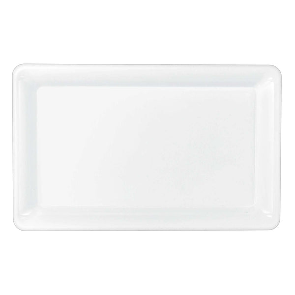 Recyclable White 11"x18" Tray