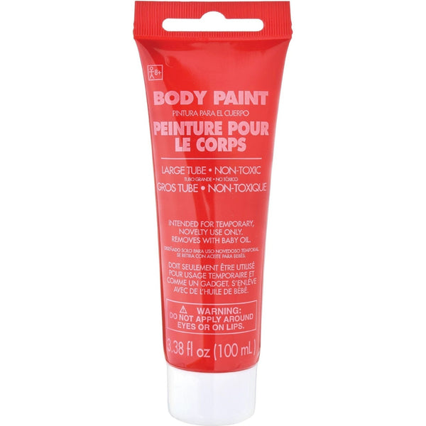 Red Body Paint