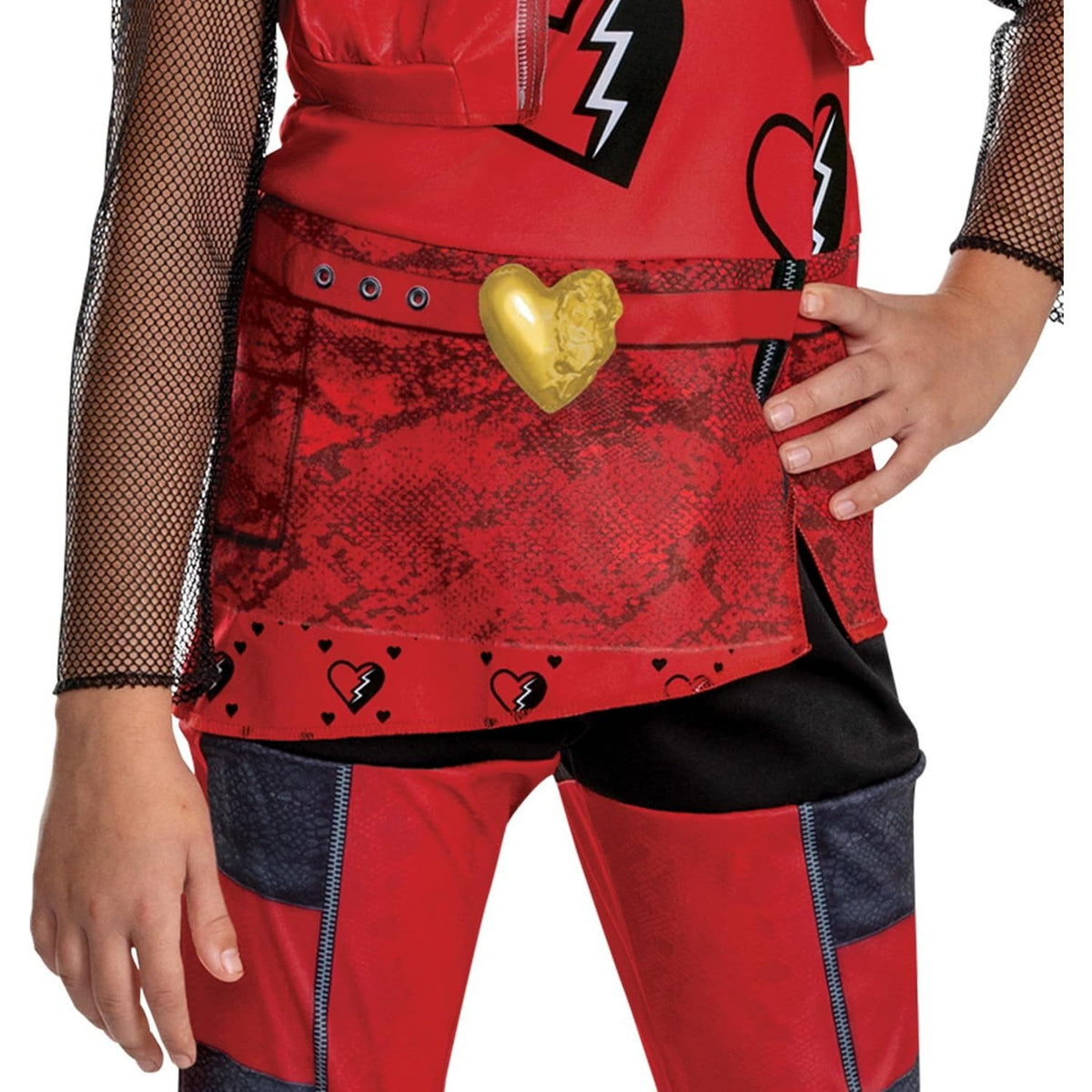 Red Character Classic, Size Large 10-12