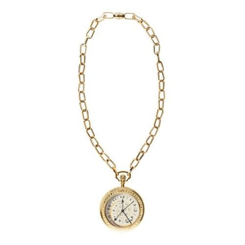 Red Character Pocket Watch Accessory
