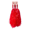 Red Cheer Pom Poms, 2 Count