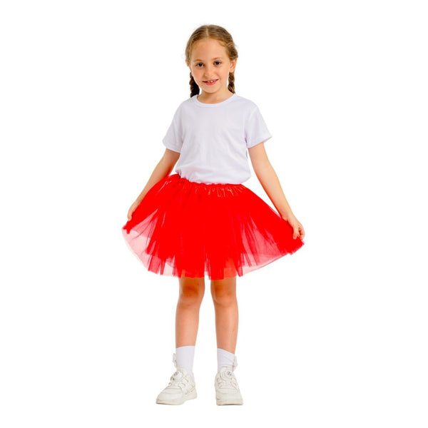 Red Child Tutu