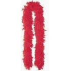 Red Feather Boa