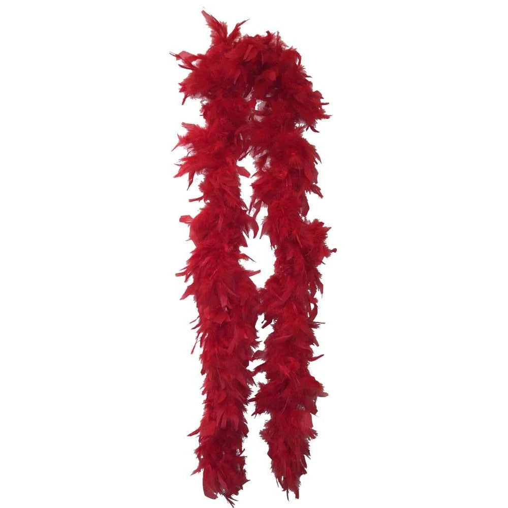 Red Feather Boa 6' 60g