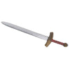 Red Handle Knight Sword 32" Plastic