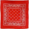Red Paisley Bandana
