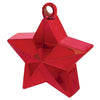 Red Star Balloon Weight
