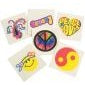 Retro Tattoos, 144 Pieces