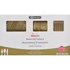 Reusable Plastic Cutlery Assortment, High Count. - Gold