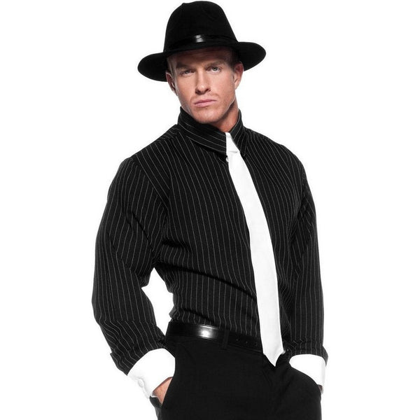 Roaring 20s Gangster Shirt, One Size Fits Most Adults