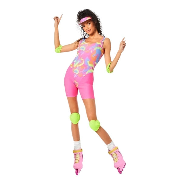 Roller Blade Barbie Adult S