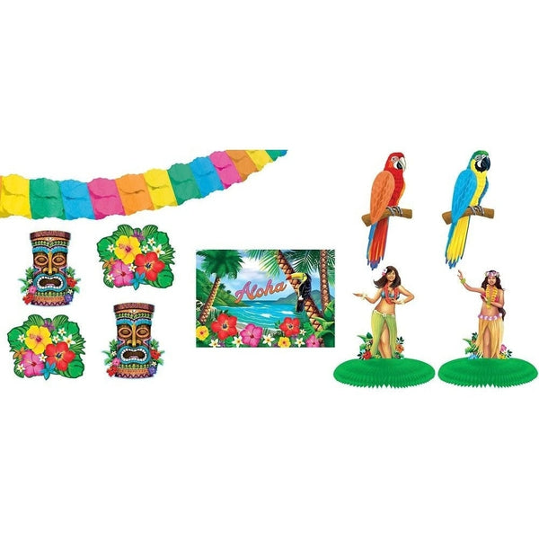 Room Dec Kit - Tiki Luau