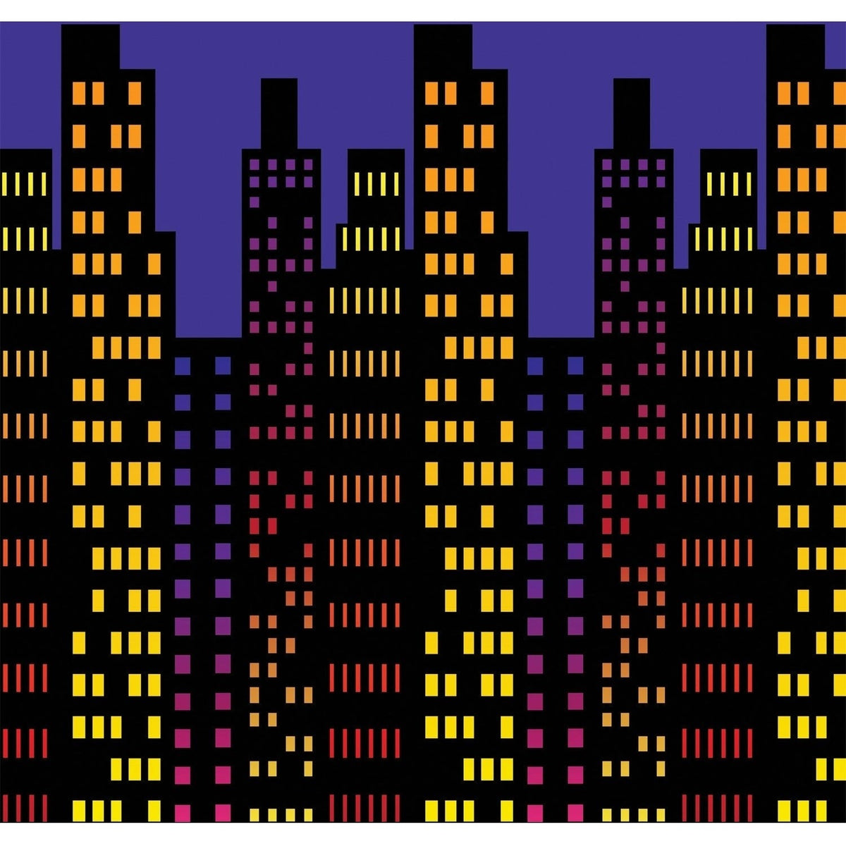Room Set - Cityscape
