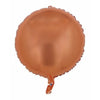 Rose Gold Round Foil Balloon 18"