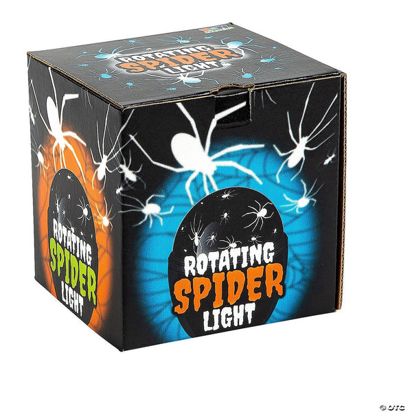 Rotating Spider LED Light