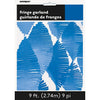 Royal Blue Tissue Fringe Garland – 9ft