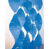 Royal Blue Tissue Fringe Garland – 9ft