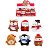 S. Secrets Xmas Plush Character 1 Per - Assorted