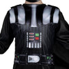 STAR WARS OFFICIAL DARTH VADER HALLOWEEN COSTUME FOR KIDS - Jumpsuit with Detachable Cape and 3D Half Mask