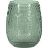 Sage Vintage Stemless Plastic Wine Glass