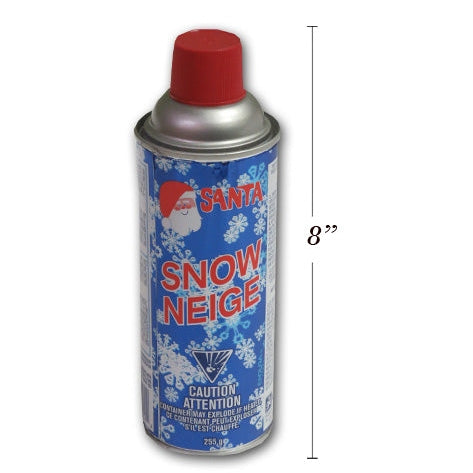 Santa Canadian Spray Snow. 368g 13oz .
