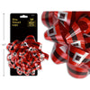 Santa Suit Jumbo Christmas Gift Bow
