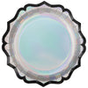 Scalloped Haunting Plates 8.25", 8 Pack