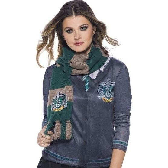Scarf - Slytherin Dlx