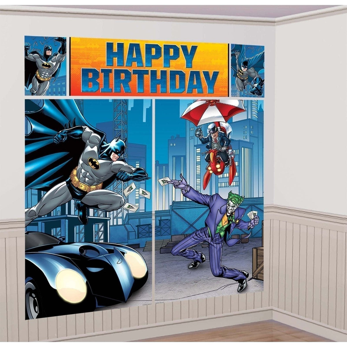 Scene Set Kit - Batman