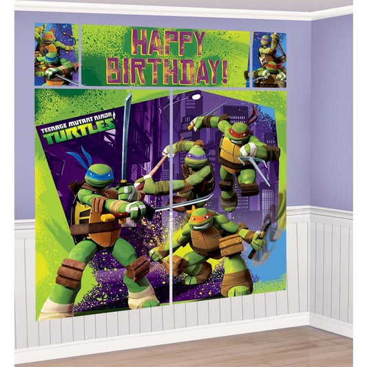 Scene Set - Ninja Turtles