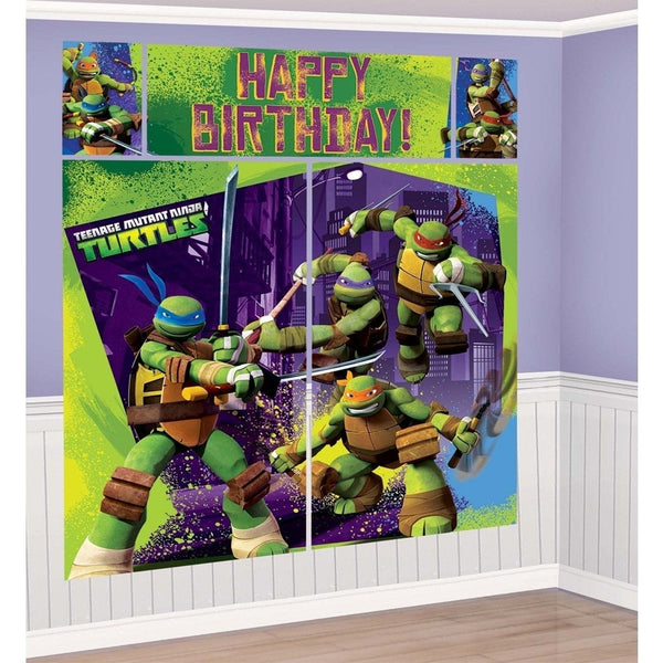 Scene Set - Ninja Turtles