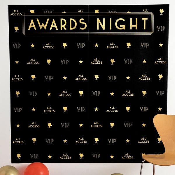 Scene Setter - Awards Night, Step & Repeat