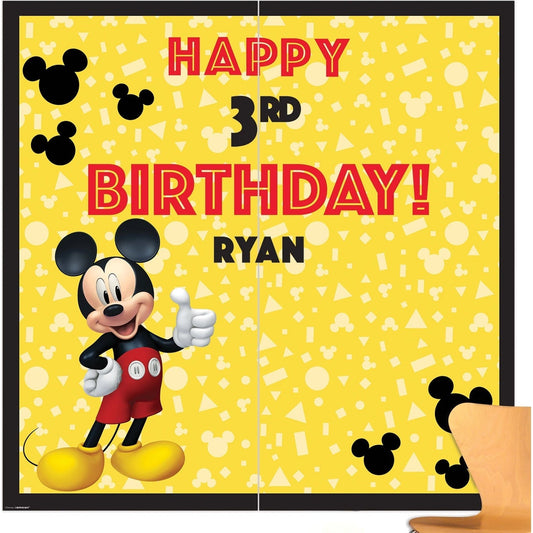 Scene Setter - Mickey Mouse Forever, Customizable, 65"