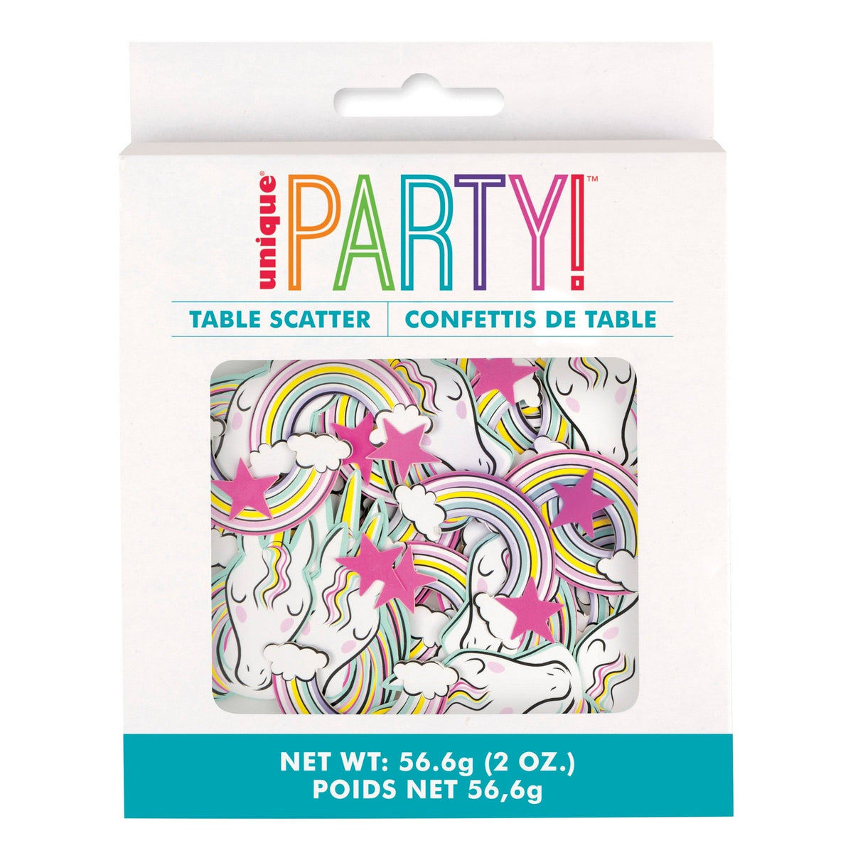 Scene Setters® - Large Table, Starry Unicorn