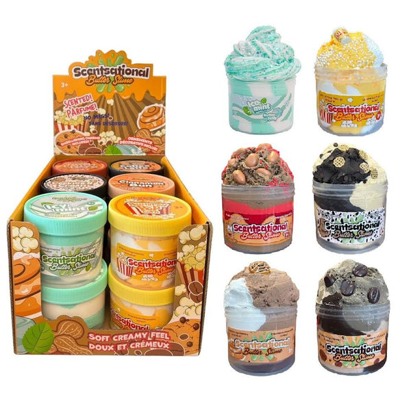 Scentsational Butter Slime - Food Series