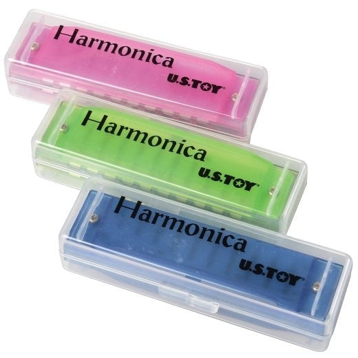 Semi Transparent Harmonicas