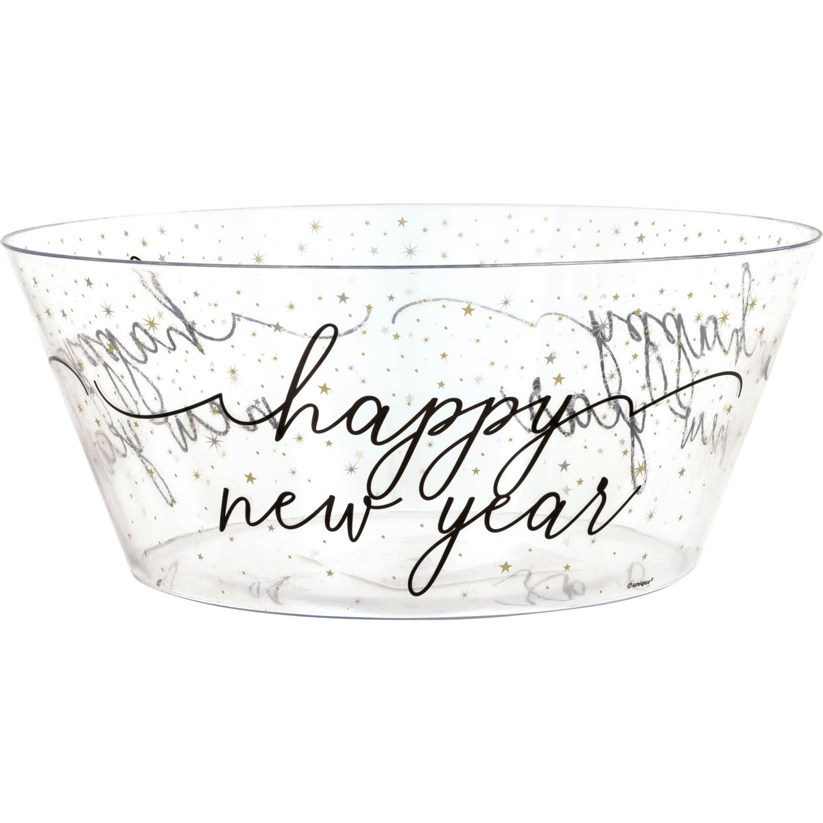 Serving Bowl - "Happy New Year"