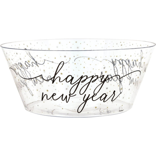 Serving Bowl - "Happy New Year"