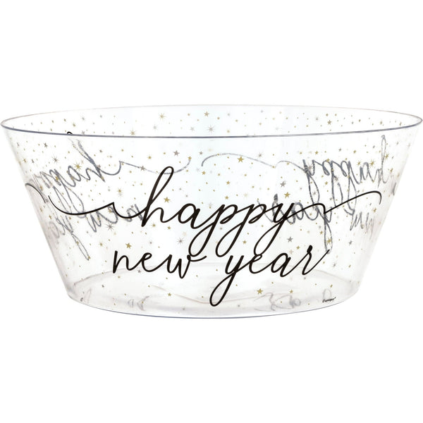 Serving Bowl - "Happy New Year"