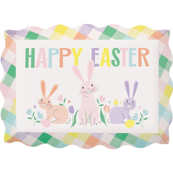 Serving Tray - Paper Easter