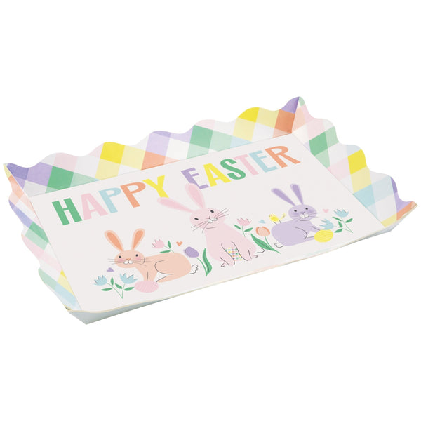 Serving Tray - Paper Easter