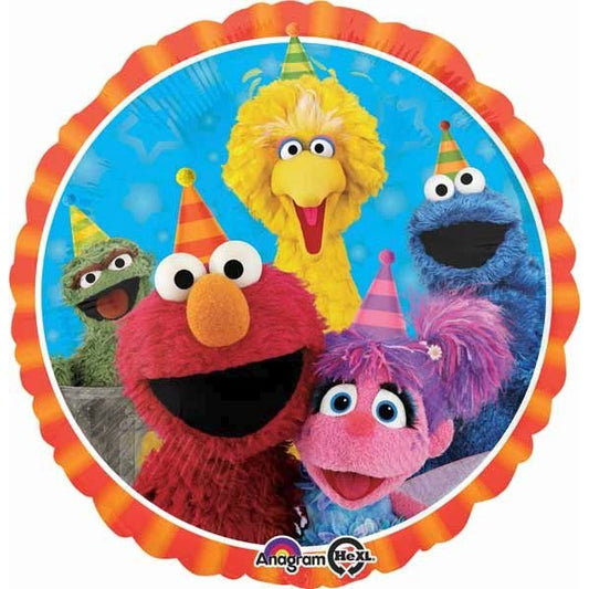 Sesame Street 18" Foil