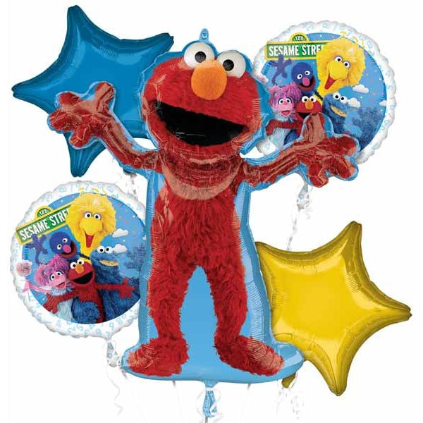 Sesame Street Balloon Bouquet