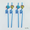 Set of 4 Hanukkah Fun Straws