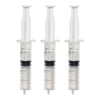 Set Of Three 3 Plastic Syringes